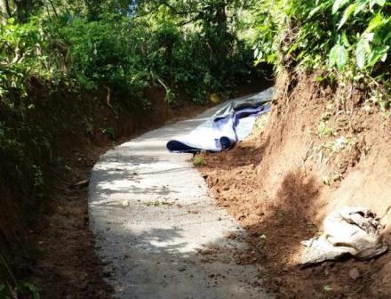 Rabat Beton Jalan Setapak Lingkungan Bakung Sari Mulai Dikerjakan